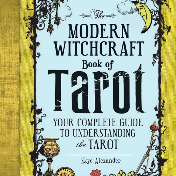 TAROT COMBO |The Illuminated Tarot Deck & Guidebook Cards and Book of Tarot - Picture 3 of 3